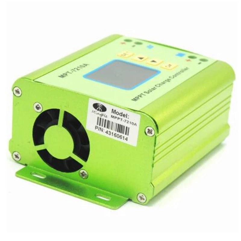 MPT-7210A Controller Solar Ladegerät Panel Digital Control Boost Spannung Modul 24V/36V/48V/60V/72V