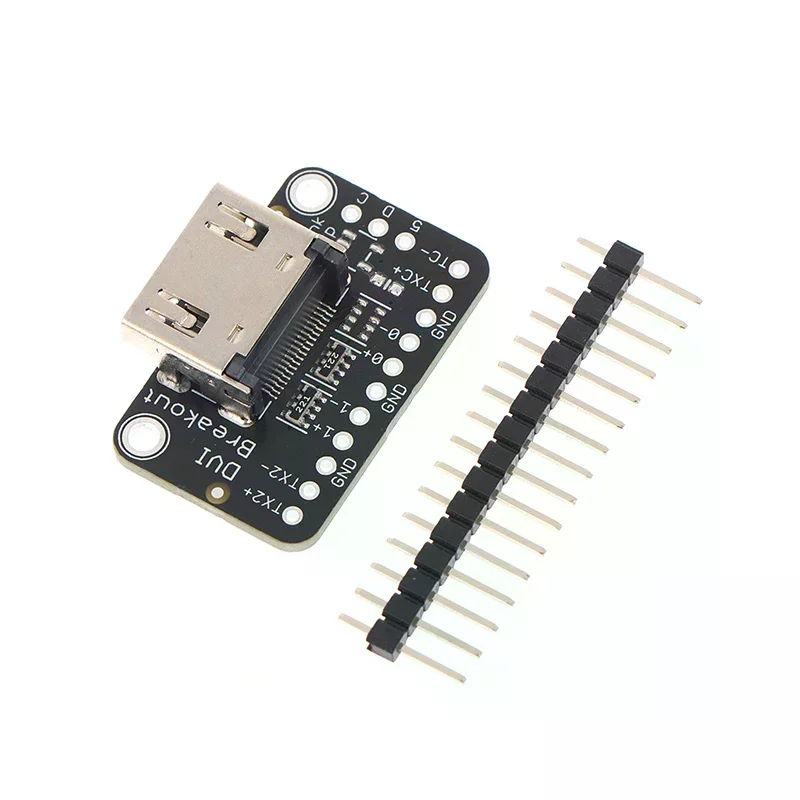 1Pcs 4984 Adafruit DVI Breakout Board - For Hdmi Source Devices Adapter Accessories