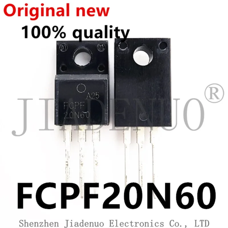 (5-10piece)100% New original FCPF20N60 TO220F Chipset