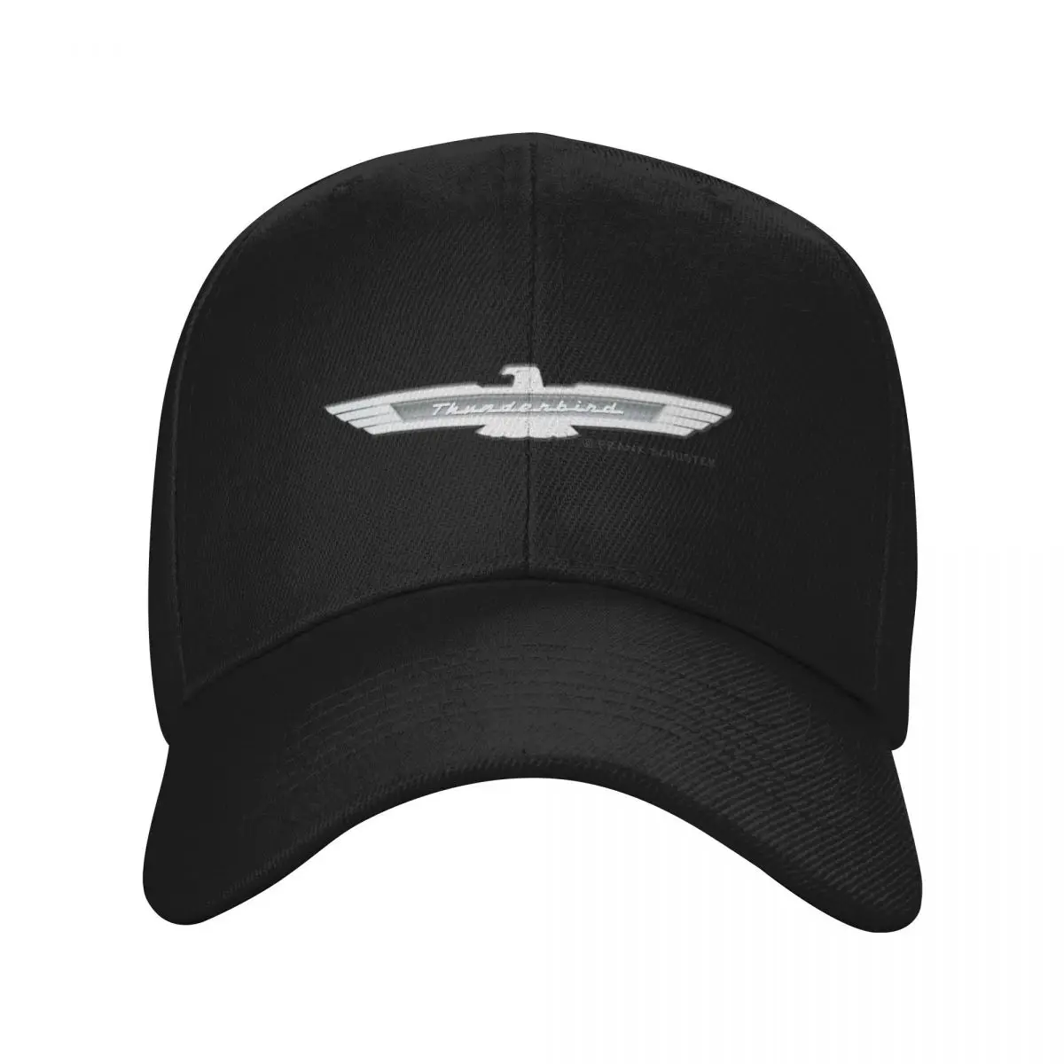 Ford Thunderbird Emblem Embossed Baseball Cap Male hat designer cap Women Caps Men's