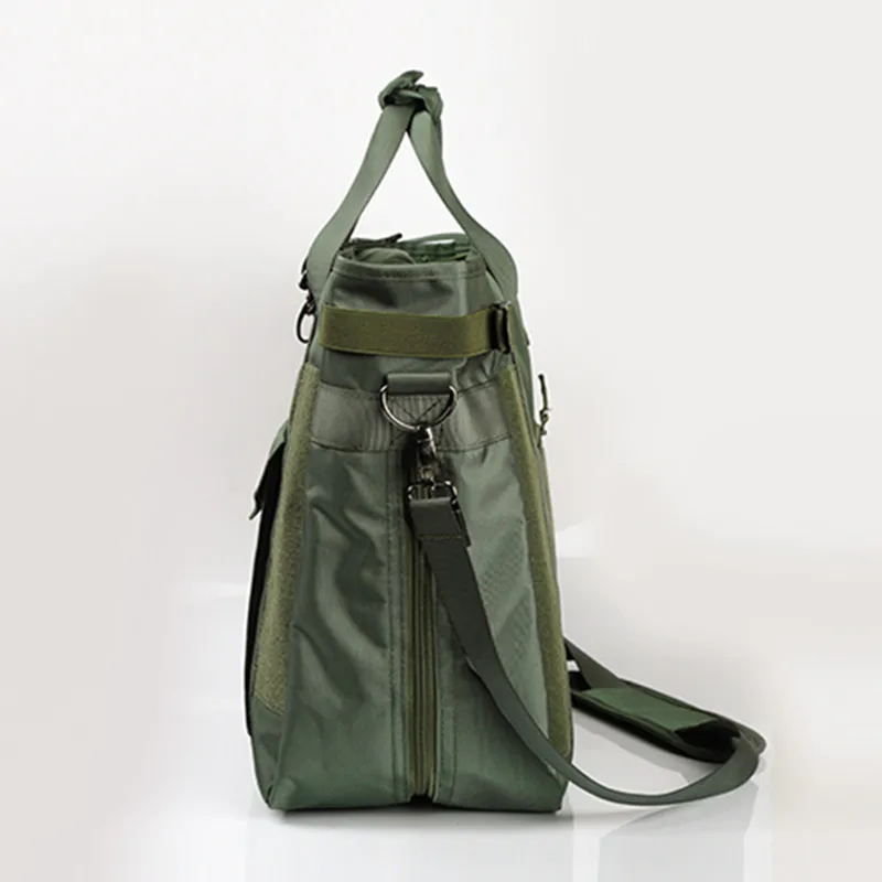 اللياقة البدنية الصالة الرياضية حقيبة يد سعة كبيرة خوذة الطيار الصعود حقيبة متعددة الوظائف في الهواء الطلق السفر ركاب رسول حقيبة الأمتعة #4