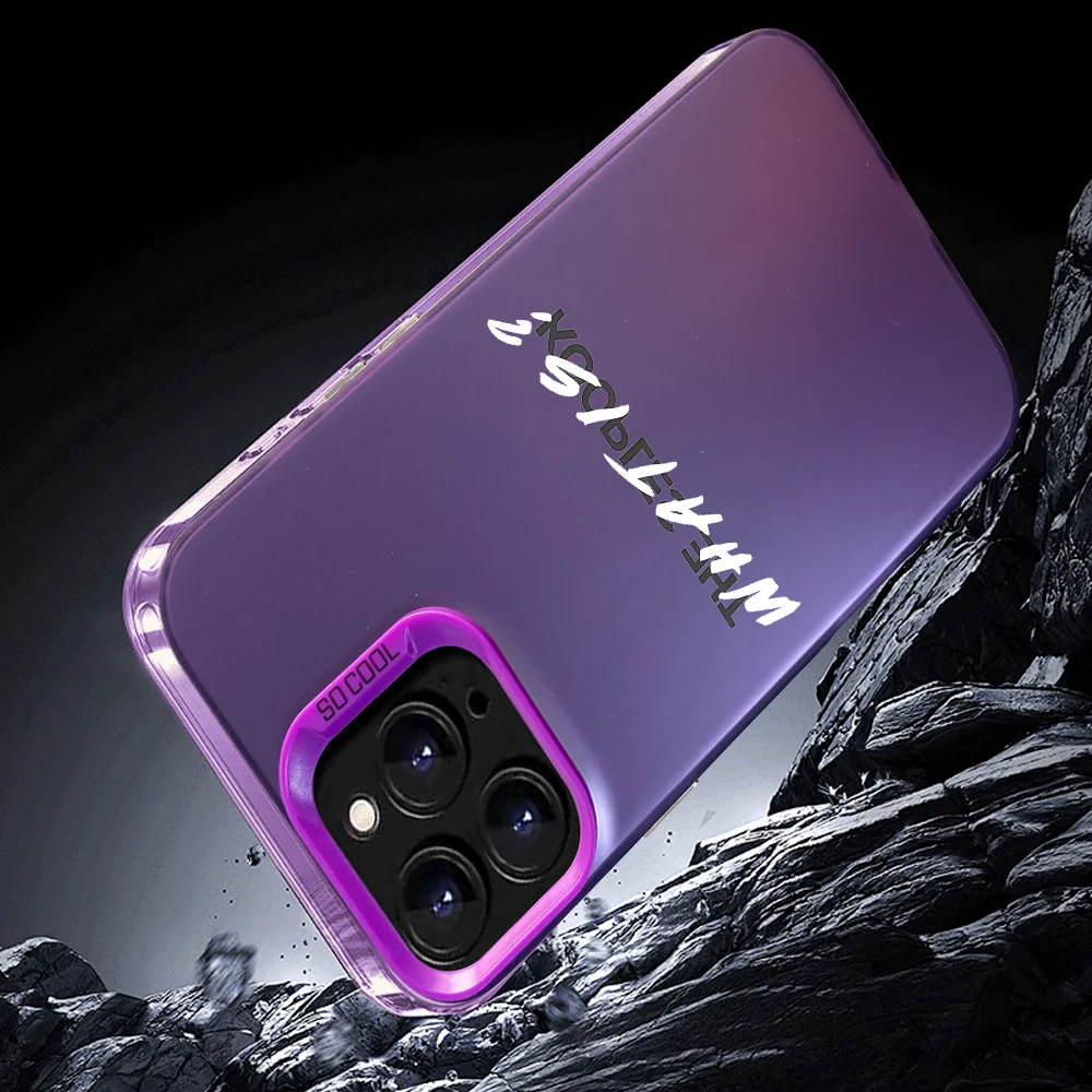 حافظة لهاتف آيفون 17 16e 16 15 14 13 12 11 mini Pro Max X XR XSMAX 8 7 Air Plus غطاء خلفي غير لامع مضاد للسقوط