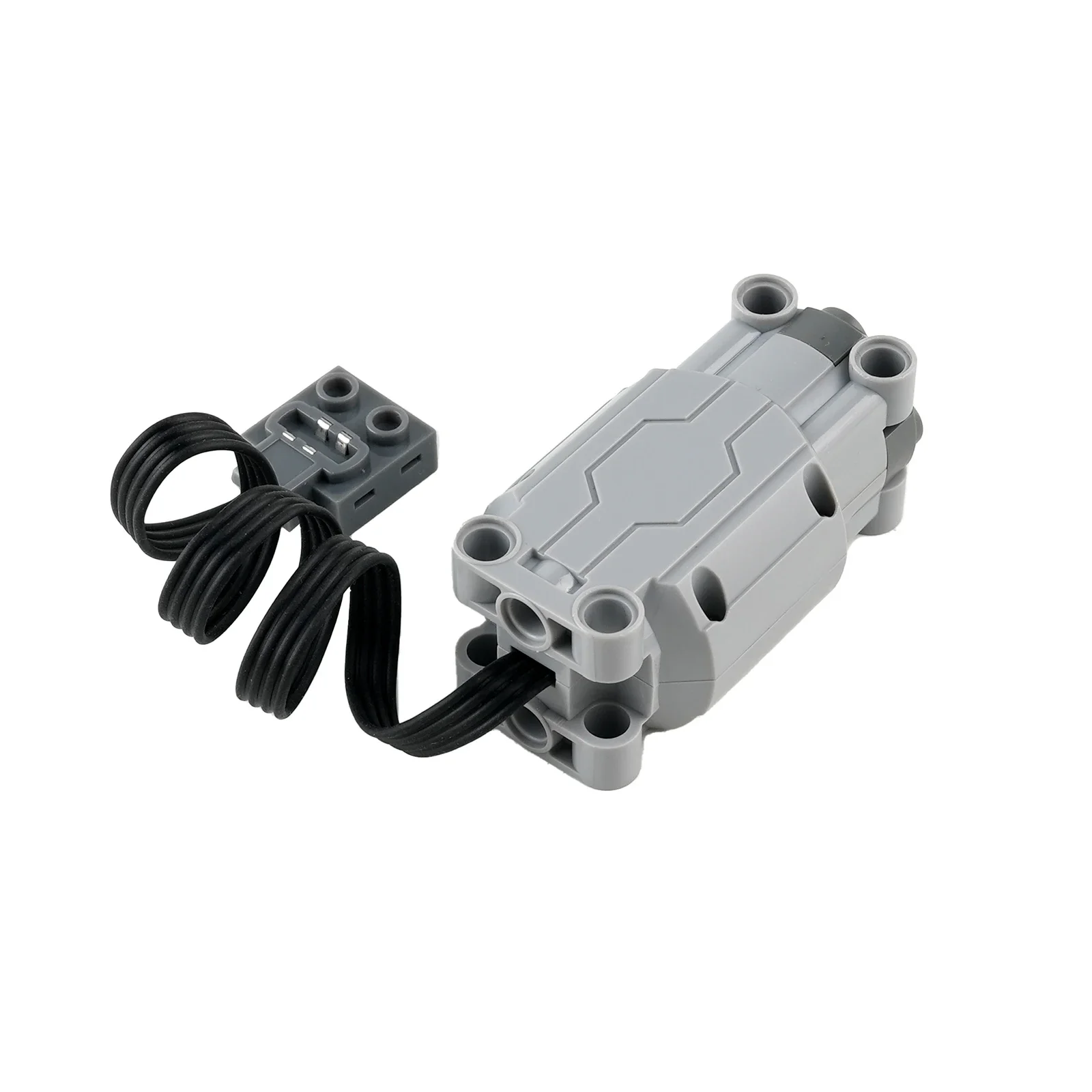 Nuevo Motor tipo L, módulo de potencia de alto par de 9V, 1200RPM, 2KG, para juguetes de construcción MOC compatibles con Legoeds