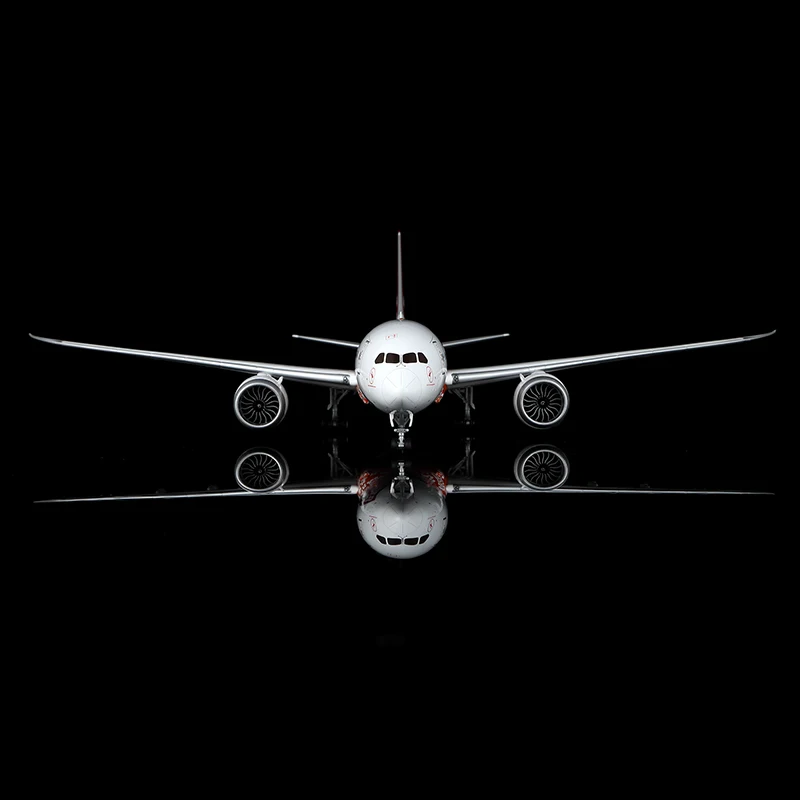 L2129 سبيكة تحصيل طائرة هدية أجنحة SQ 1:200 Qantas الخطوط الجوية "Dreamliner" بوينغ B787-9 دييكاست نموذج طائرة VH-ZND #6