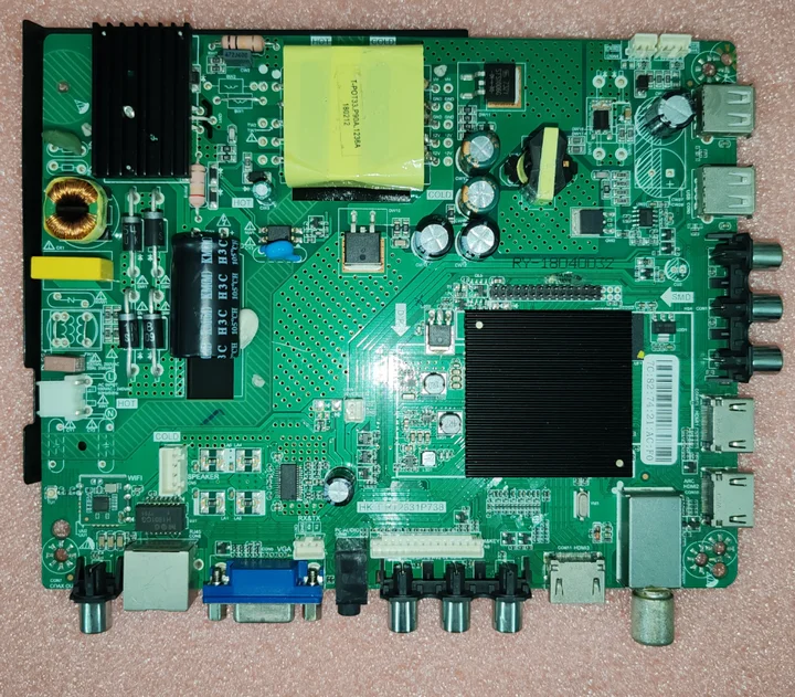 

HK.T.RT2831P738 LED TV motherboard WiFi network 4-core 1g+4G 109--122V 520ma for 1920x1080