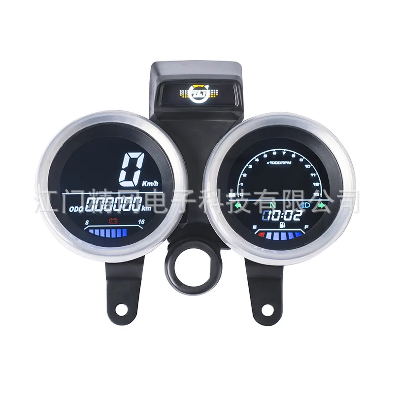 

Motorcycle Modified Digital LCD Watch VA Sunlight Visible Oil Level Gn125/150