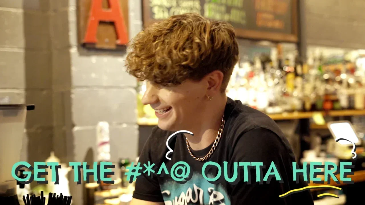 Super Sucker van Rizki Nanda – Coin In Lollipop (halve dollar), close-up goocheltruc, grappige goochelaar rekwisieten en illusie gimmick