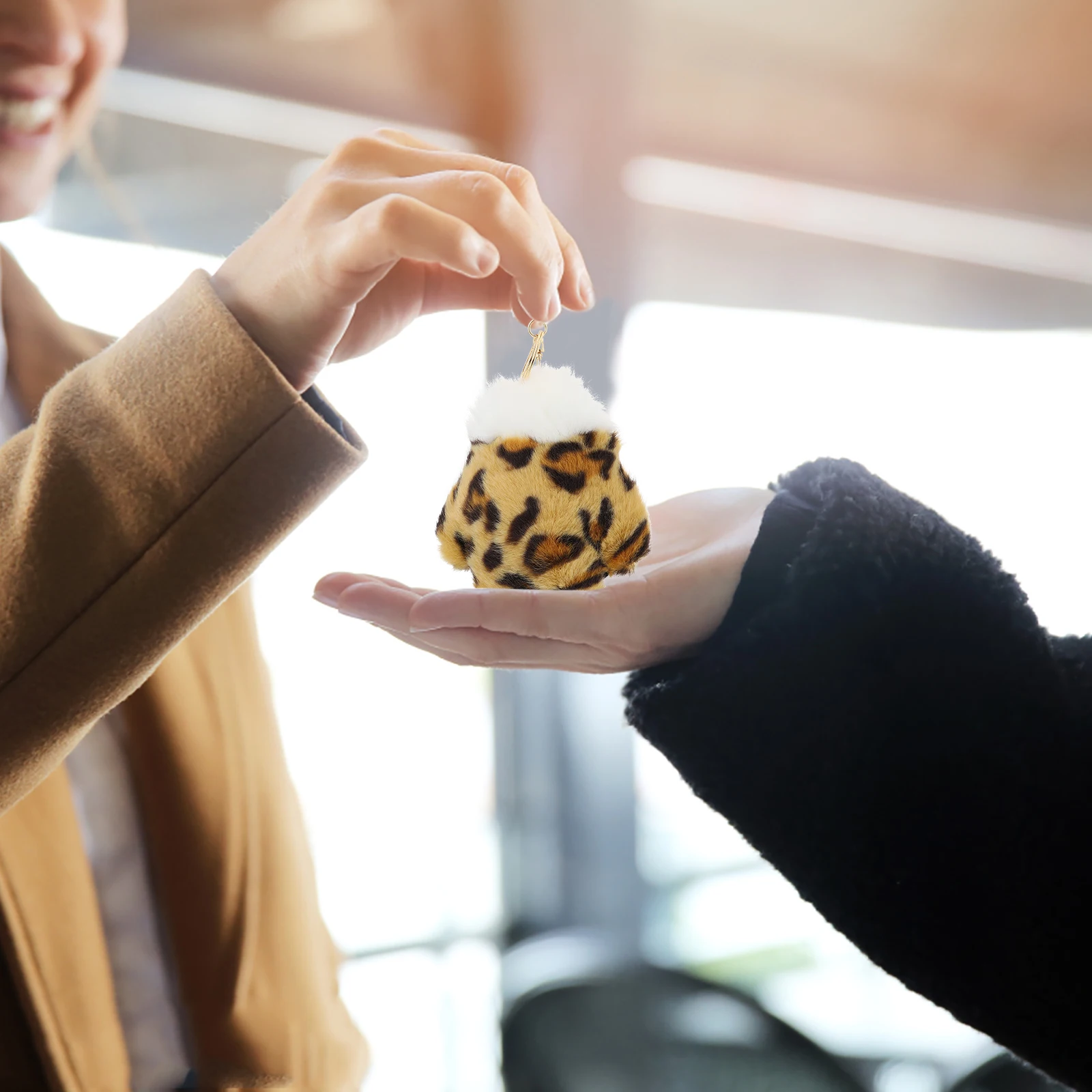 1 Buah Liontin Cakar Hewan Premium Desain Cakar Halus untuk Gantungan Kunci, Tas, Jendela, Pintu, Hadiah Lucu untuk Anak dan Teman