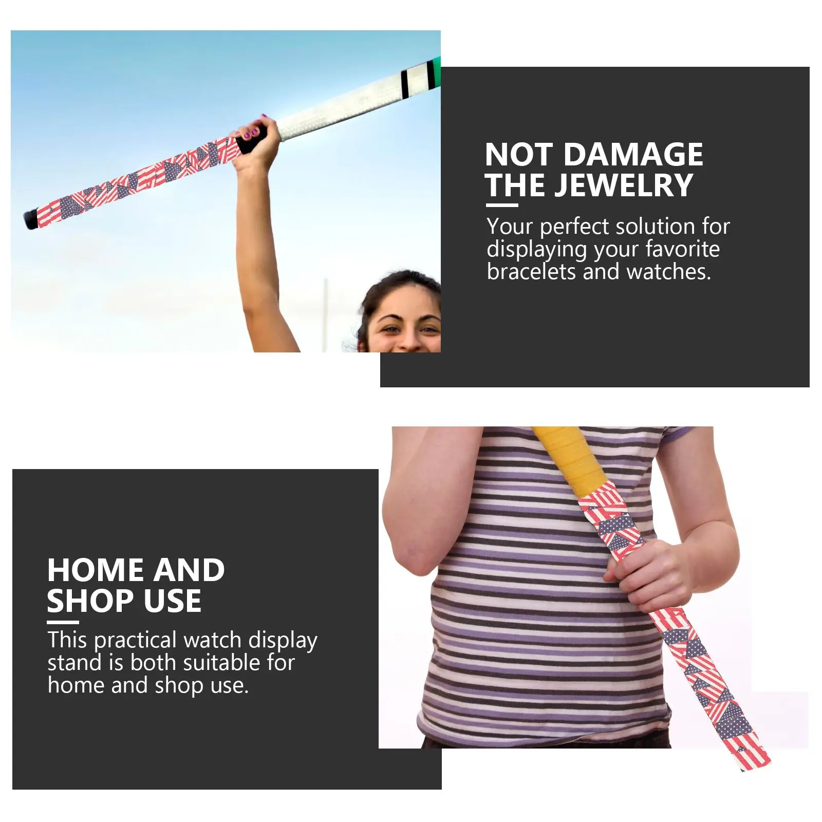 Racket Tape Hockey Stick Wrap Bulk Grip Ice Multipurpose Skate Sports Protective - Image 4