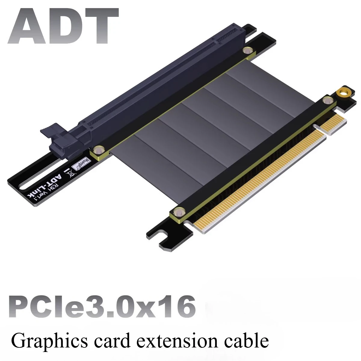 

Удлинительный кабель видеокарты ADT PCI-E3.0x16 к x16 поддерживает чехол Wind Chaser MSI Cool Supreme Lianli ATX серии R33