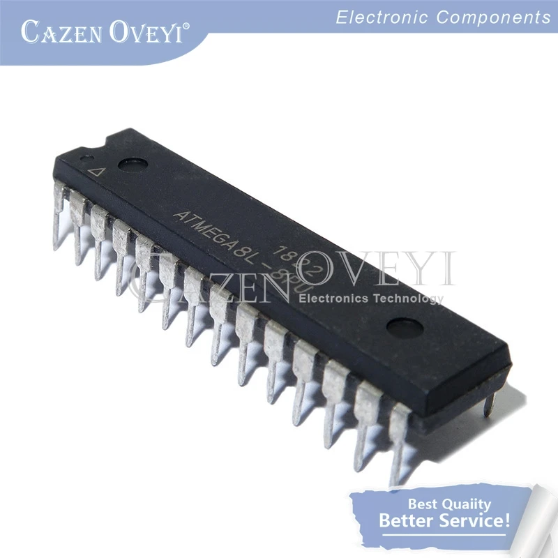 5 unidades/lote ATMEGA8L-8PU ATMEGA8L SH69P25K SH69P25 ATMEGA48-20PU ATMEGA48 PIC18F2550-I/SP PIC18F2550 DIP-28