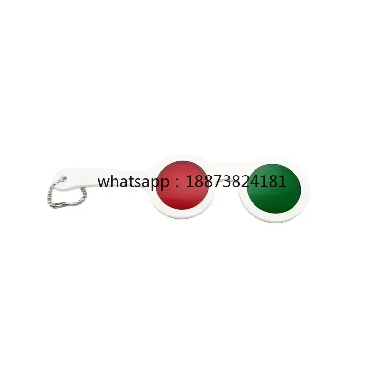 

26 Fast Delivery InnoVue Opto RG-01 Optical Laboratory Two-Color Test Lenses fast shipping