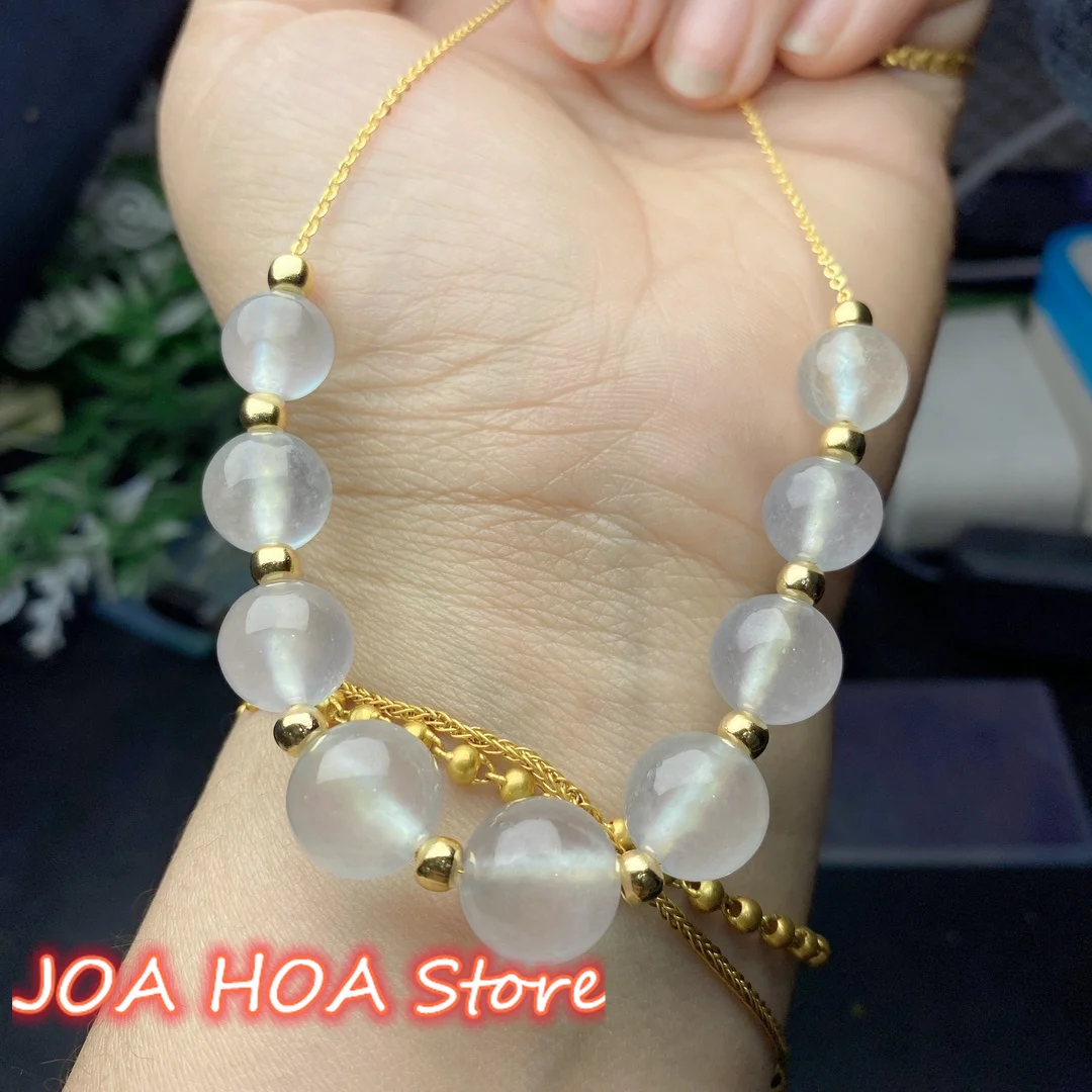 

Clavicle Chain Natural Jade Ice Jadeite Exquisite Pendant Fine Necklace Jewelry Accessories