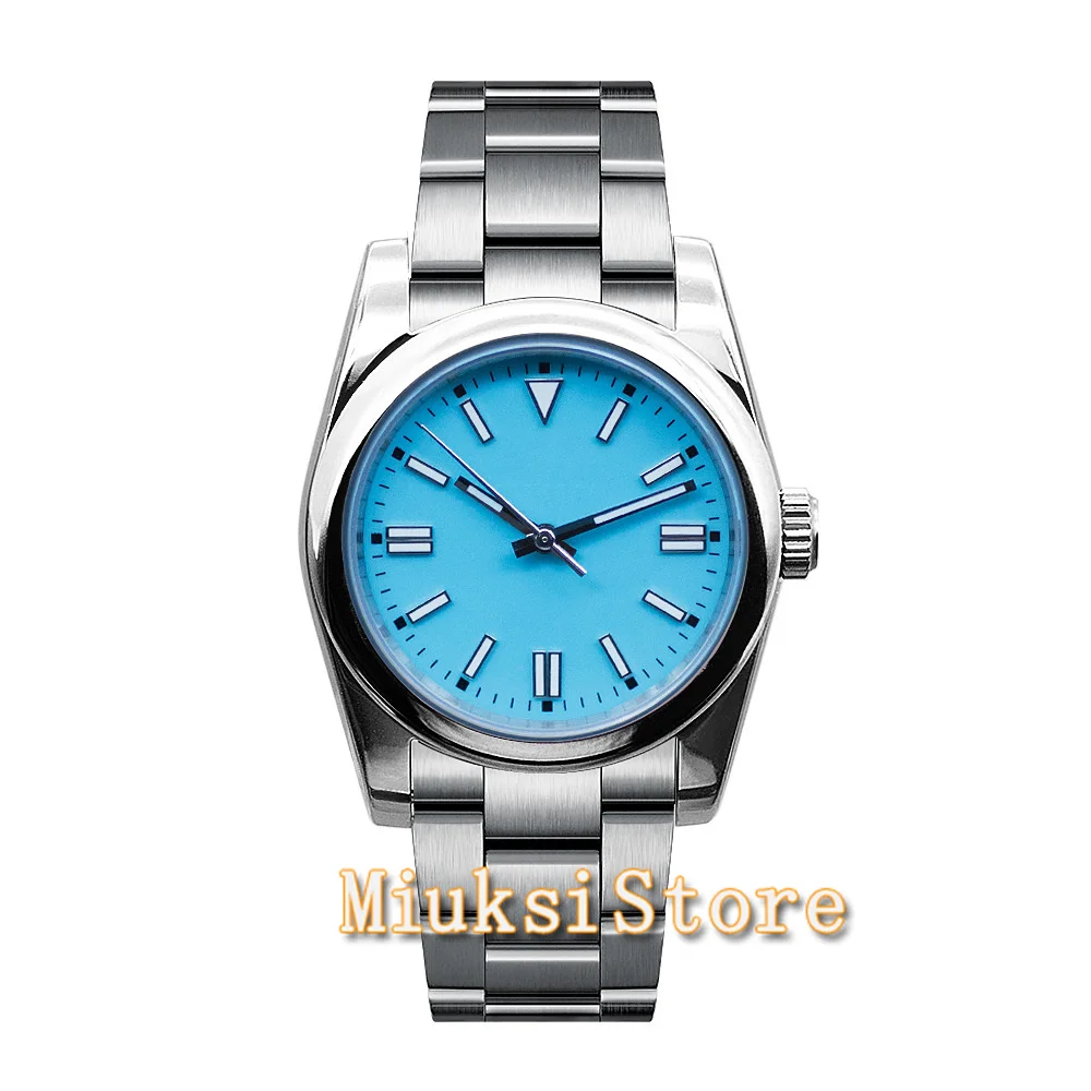 36mm/39mm Luxury Men Mechanical Wristwatch Stainless Steel NH35 Watch Sapphire Luminous Watch for Men Watches Custom Logo