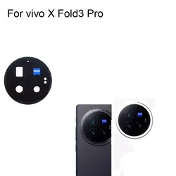 For vivo X Fold3 Pro Back Rear Camera Glass Lens test good For vivo X Fold 3 Pro  Replacement Parts