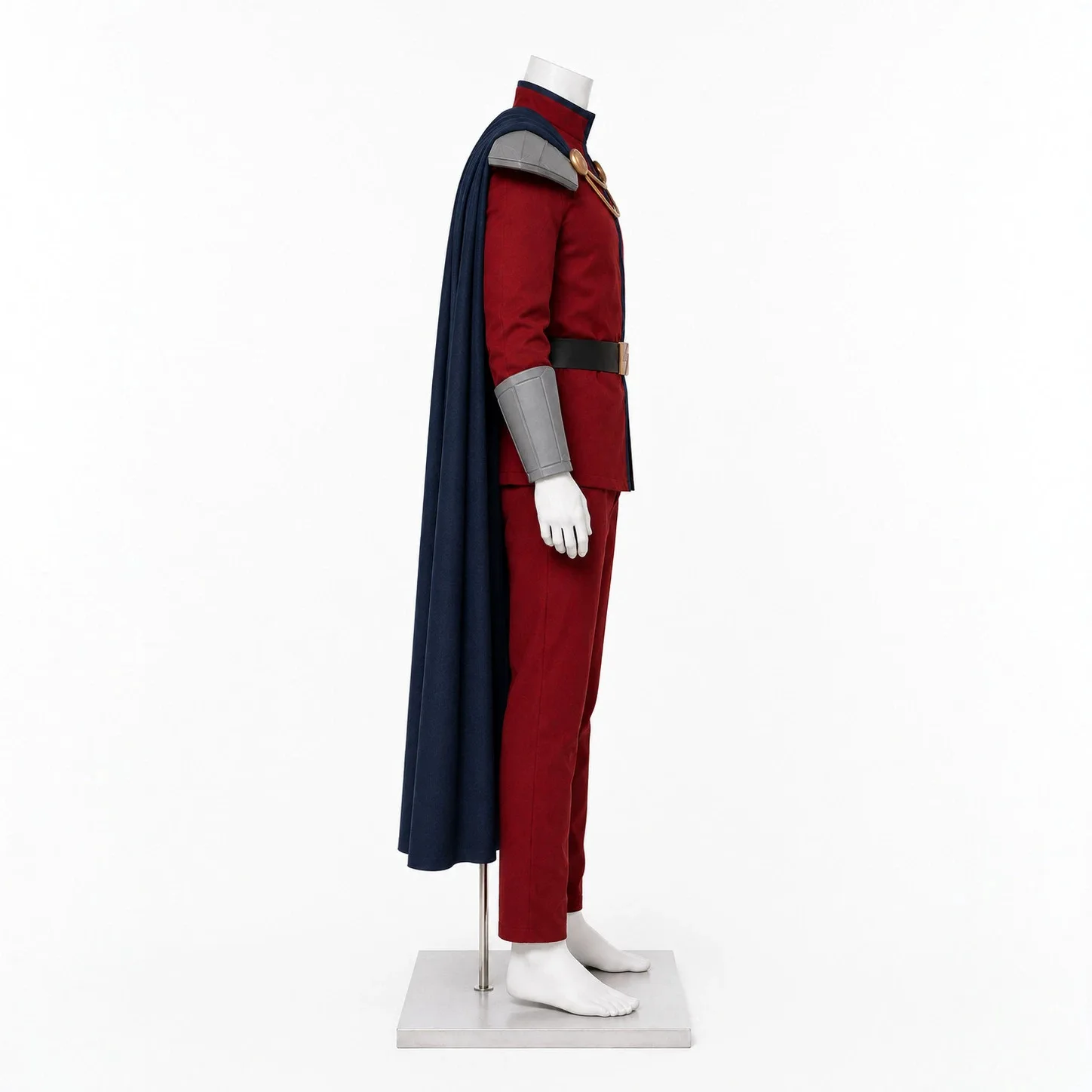 Game Street Fighter M.Bison Vega Complete M.Bison Cosplay Outfit With Cloak Adukt Men Halloween Christmas Cosplay Costume view 4
