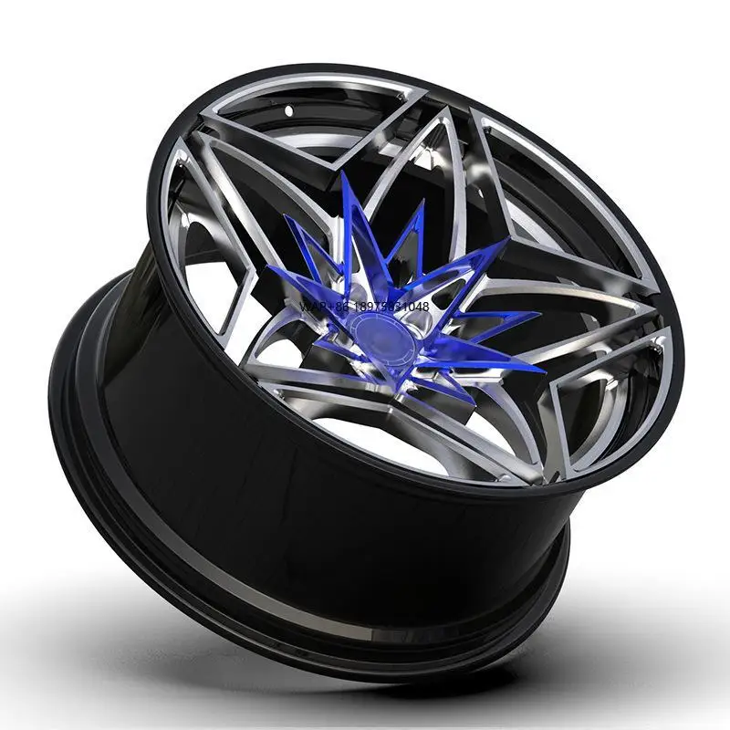 

Customizable Alloy Rims for W221 G500 G63 for Rav4 Passenger Car Wheels Tires 5x120 17 18 Forged Wheels 5x130 New Aluminum 40mm