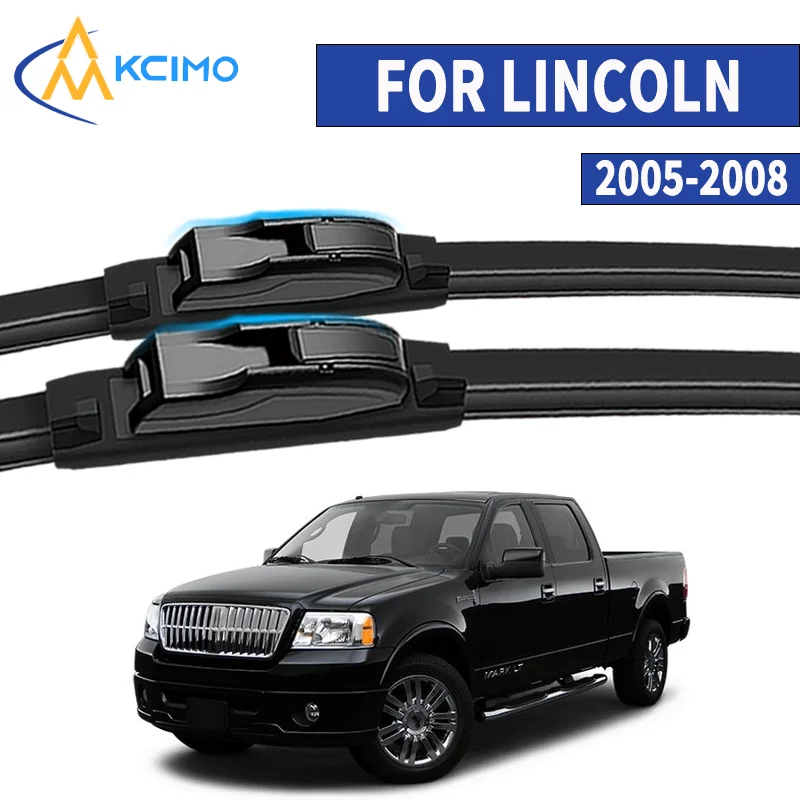 

Aerodynamic Beam Windshield Wiper Blades for Lincoln 2005-2008 Windscreen Wiper Auto Rubber Wiper Blade Car Styling Accessories