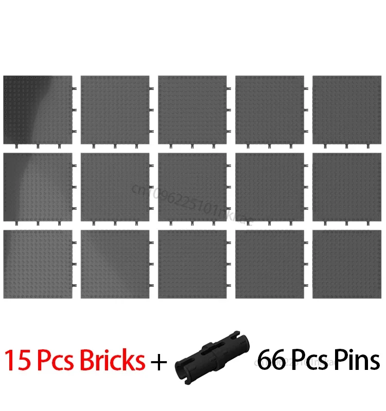 Großhandel 65803 Pixel Art Baustein Bodenplatte 16 x 16 Ziegel Grundplatte Teil kompatibel 98138 Pixel kleine Partikel Spielzeug Geschenk