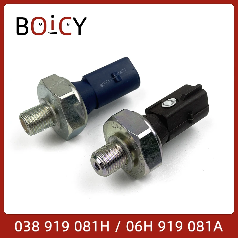 BOICY Öldrucksensor für Passat CC Tiguan Jetta GOlf Polo A4 A5 A6 Q3 Q5 Octavia 038919081H 06H919081B 06H919081A 06K919081