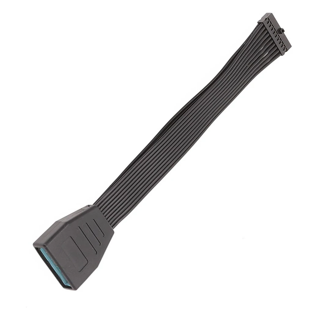 

USB 3.0 19 Pin Interna lHeader Extension Adapter Cable for Solve Motherboard is Blocked by the Graphics Card 26AWG