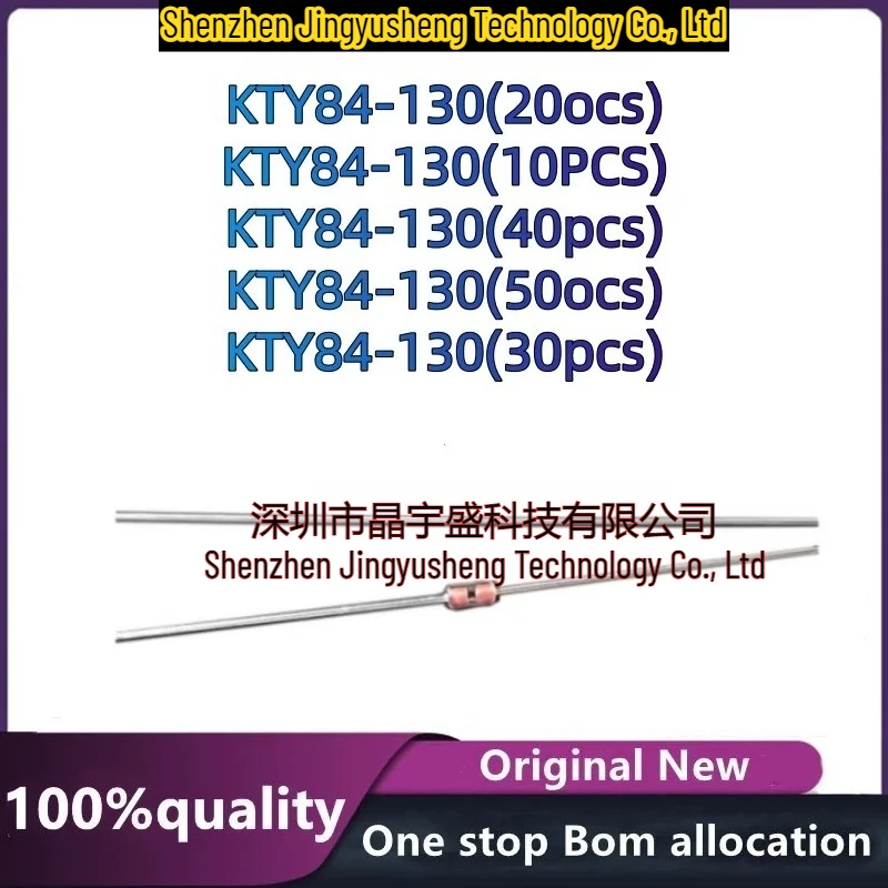 (10piece) New Original KTY84-130 KTY84/130 KTY84 DO-34