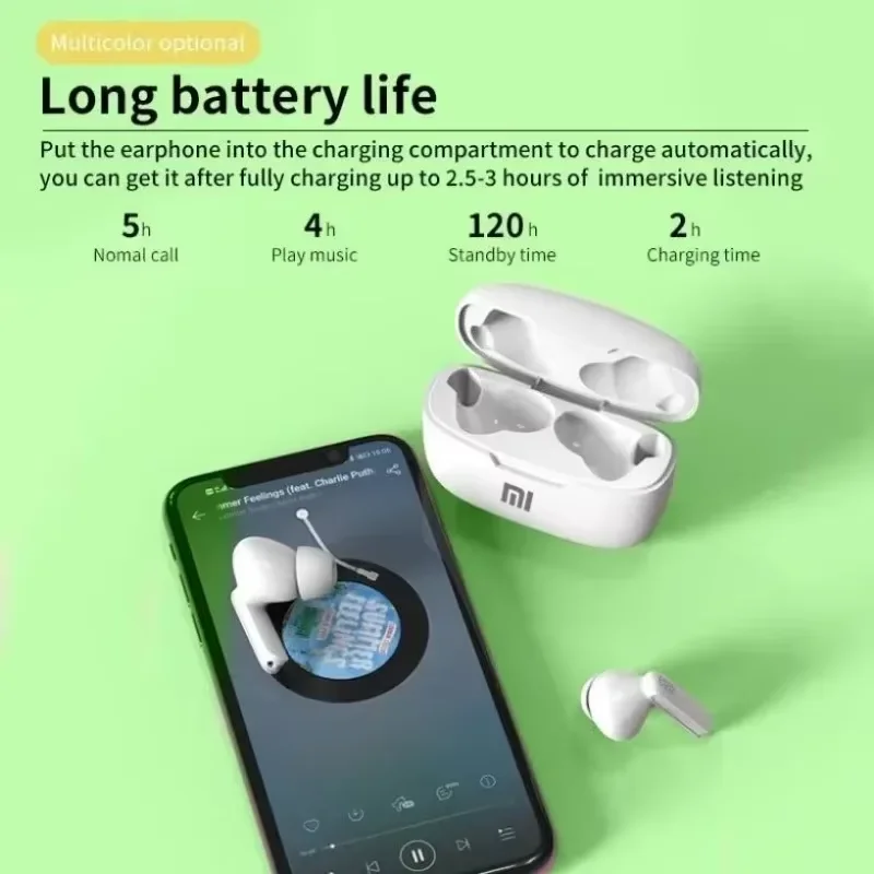 Xiaomi Y113 True Wireless Headphones TWS Bluetooth Hi-Fi Stereo Sound Earphones Waterproof Sports Earbuds Built-in Mic Headsets