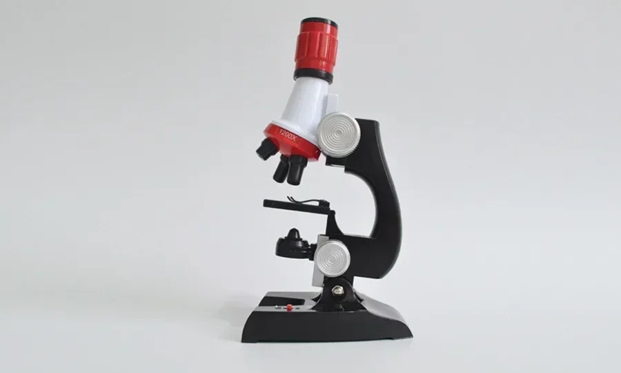 [Grappig] Bioloog Educatieve inzichten DIY 1200X Microscoop kind leren opgroeien speelgoed student wetenschappelijk experiment Onderwijs prop speelgoed