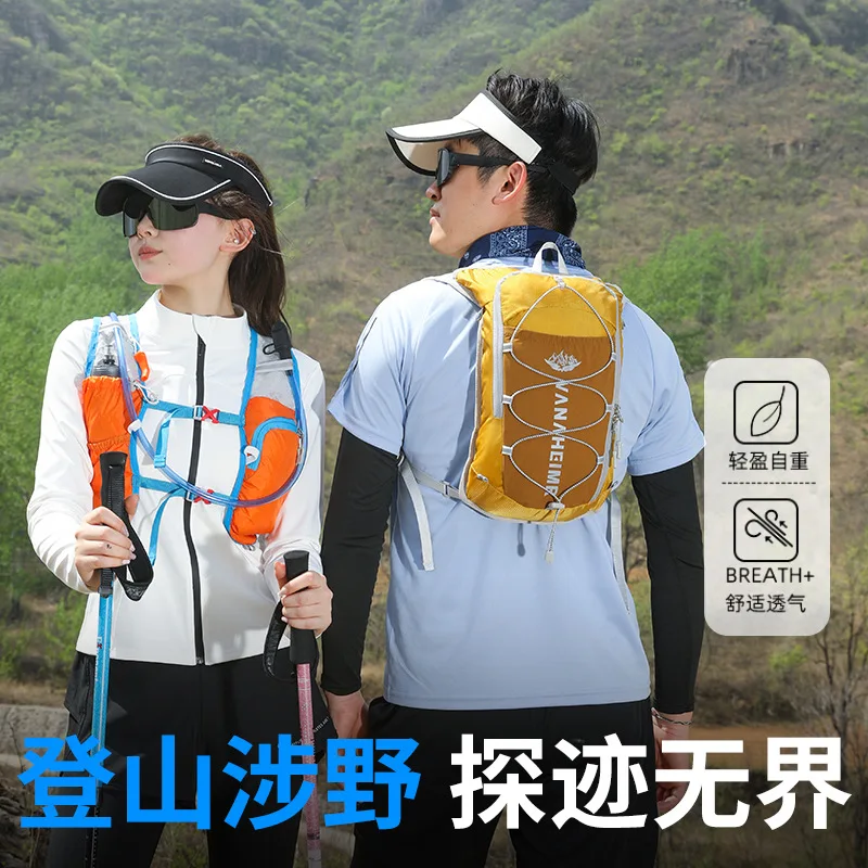 

20L Waterproof Hiking Backpack Lightweight, Trekking Camping Backpack for Men Women, Hydration Bladder Compatible