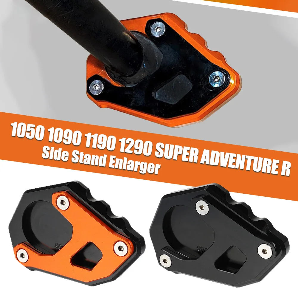 

Motorcycle Accessories Enlarger Extension Enlarger Pate Pad For 1050 1090 1190 1290 Super Adventure R 2014-2020 2021 2022 2023