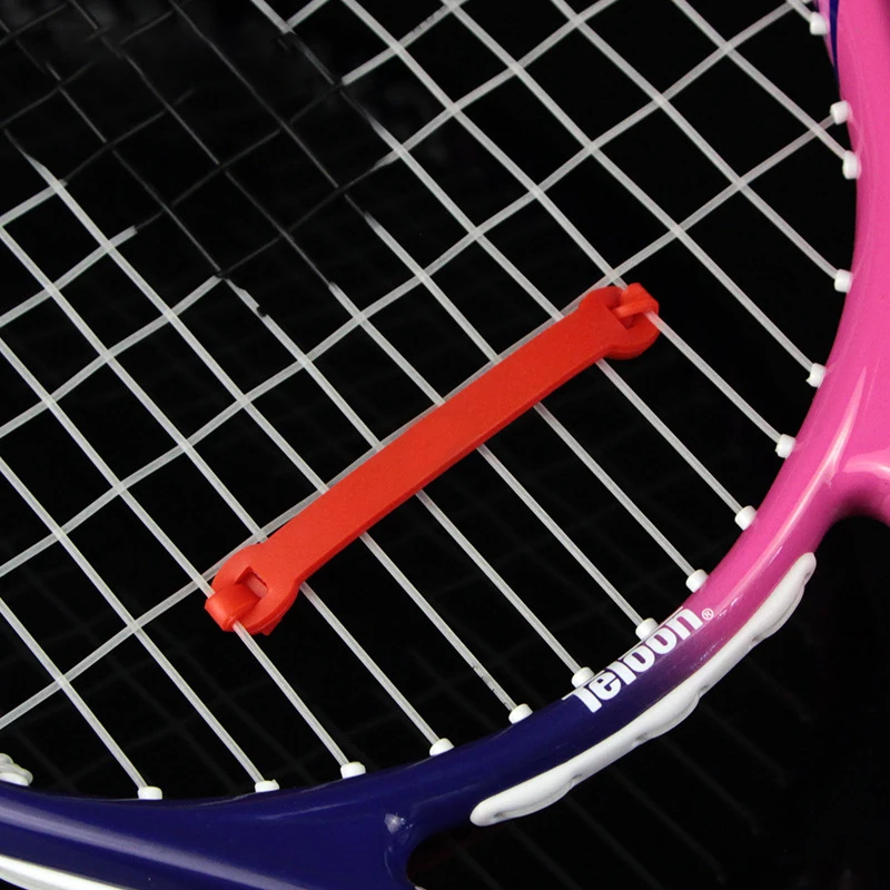 Durable Tennis Racket Vibration Dampeners, Anti-Vibration, External Shock Absorber, Tennis Accessories