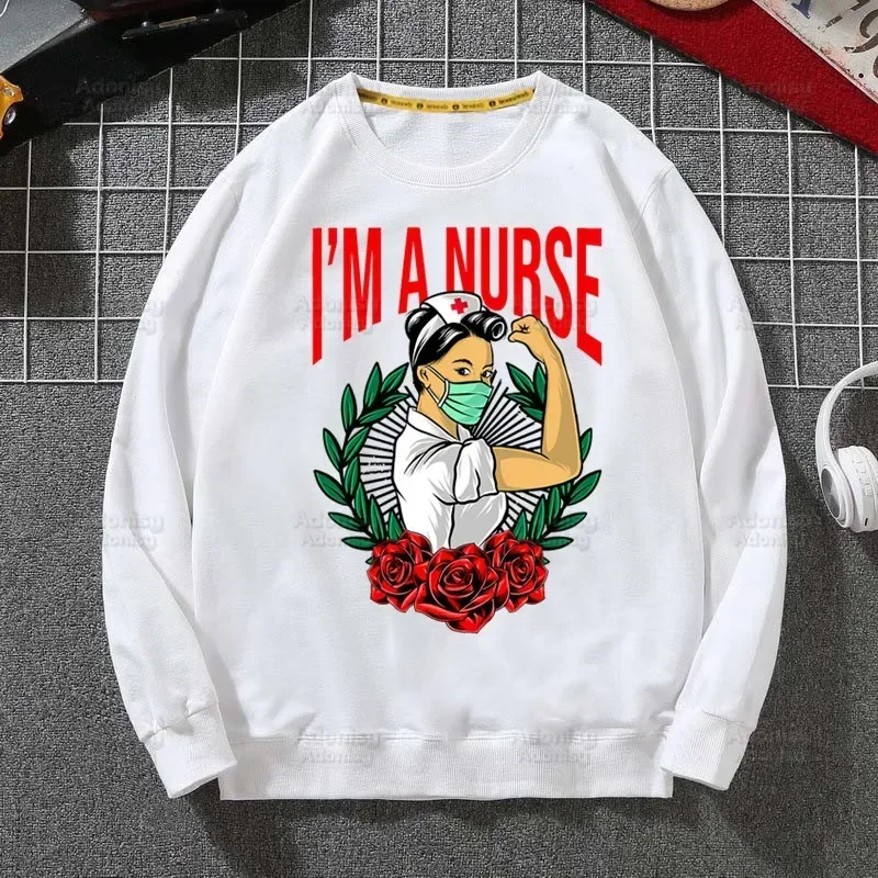 

We Can Do It Nurse New Women T Shirt Fashion Nurse Life Print Tshirt Summer Novelty Short Sleeve I'm A Nurse T-shirt Funny Tops