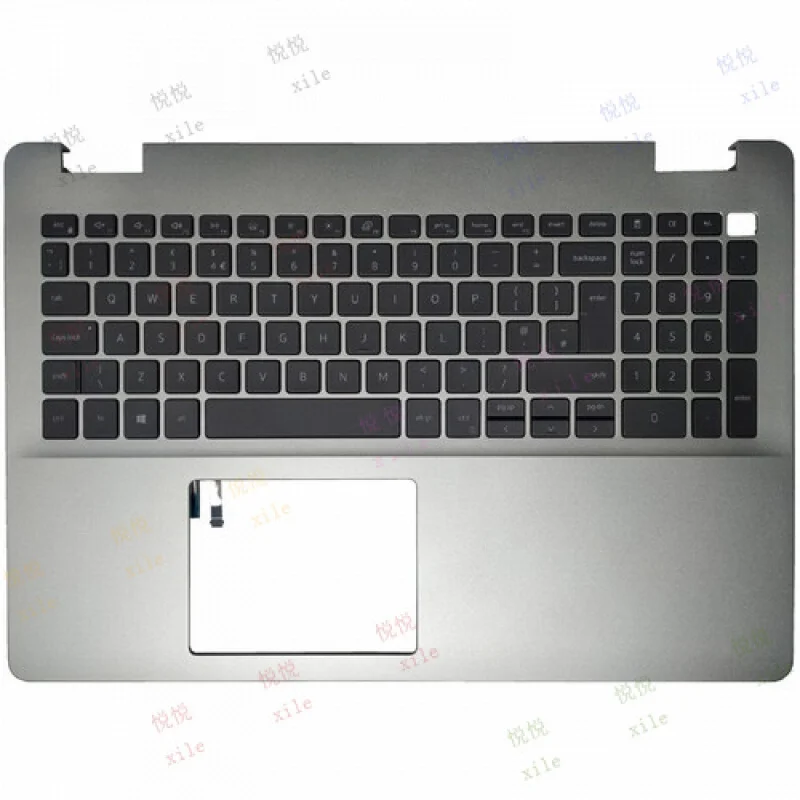 

L+ Laptop NEW FOR DELL Inspiron 15 5000 5593 UK Keyboard Upper Palmrest Cover 7G0RN