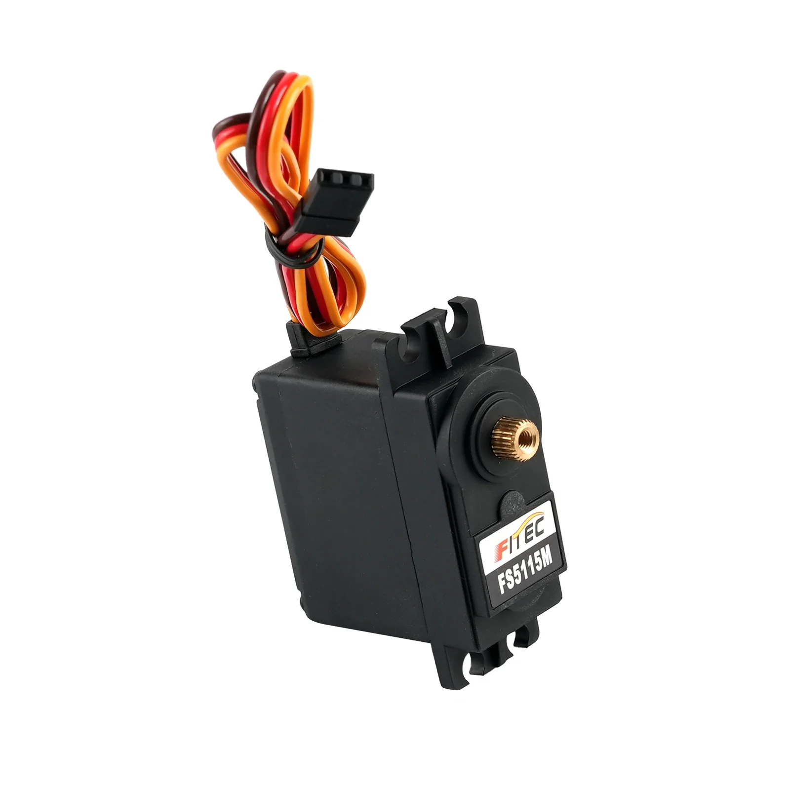 Silnik analogowy Feetech FS5115M o wysokim momencie obrotowym 15 kg z metalowymi przekładniami do łodzi RC, samochodów, robotów i automatyzacji.