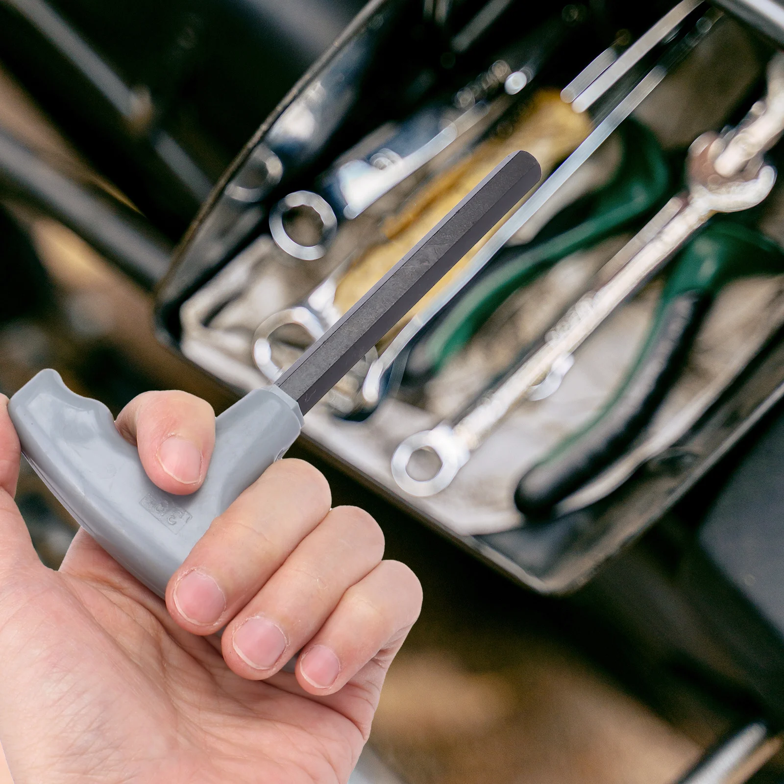 

1Set Hex Key T-Handle Set Ergonomic Socket Wrenches Durable Steel Repairing Tools Practical Spanners