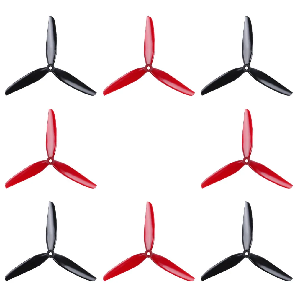 20pcs High Quality HQ 7X3.5X3 7inch 7035 3 Blade/tri-blade V1S Propeller for T-Motor Brushless Motor FPV Racing Car