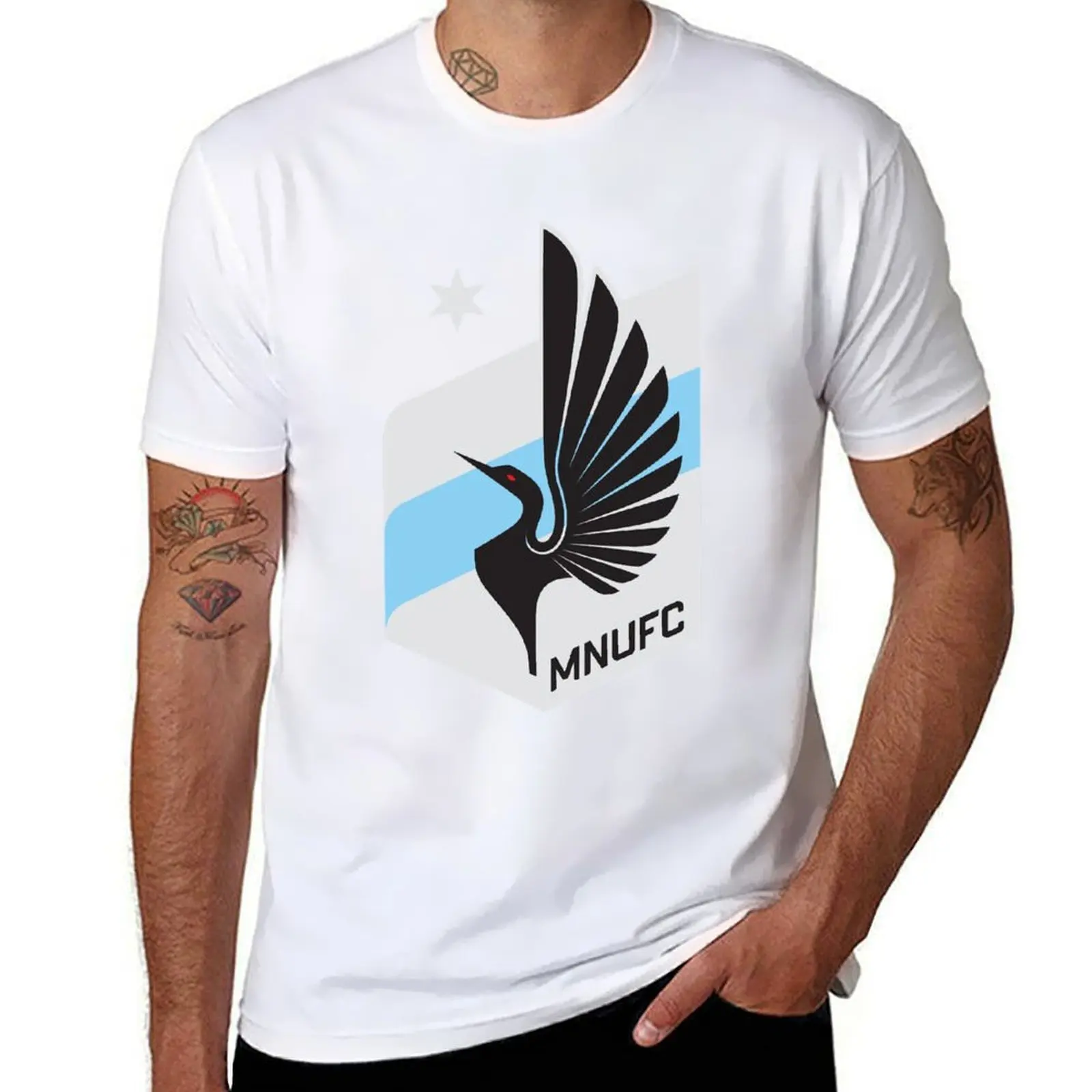 

Minnesota FC T-Shirt cotton t shirt man man t shirt graphic T-Shirt