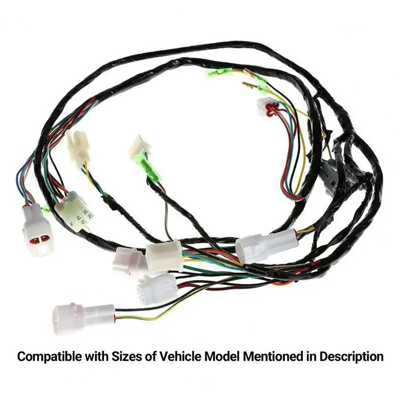 ATV Wiring Harness For Yamaha Banshee 350 1997-2001 Wire Harness Assembly 3GG-82590-20-00 Replacement