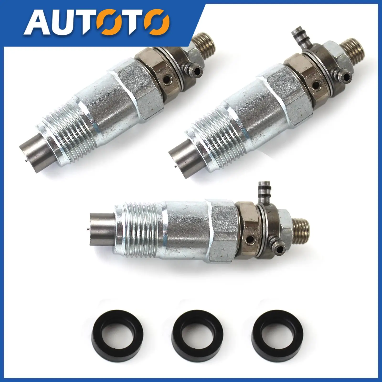 

15271-53000 топливная форсунка в сборе для двигателя Kubota D750 D850 D950, автомобильная новая топливная форсунка, автоаксессуары, 3 шт.