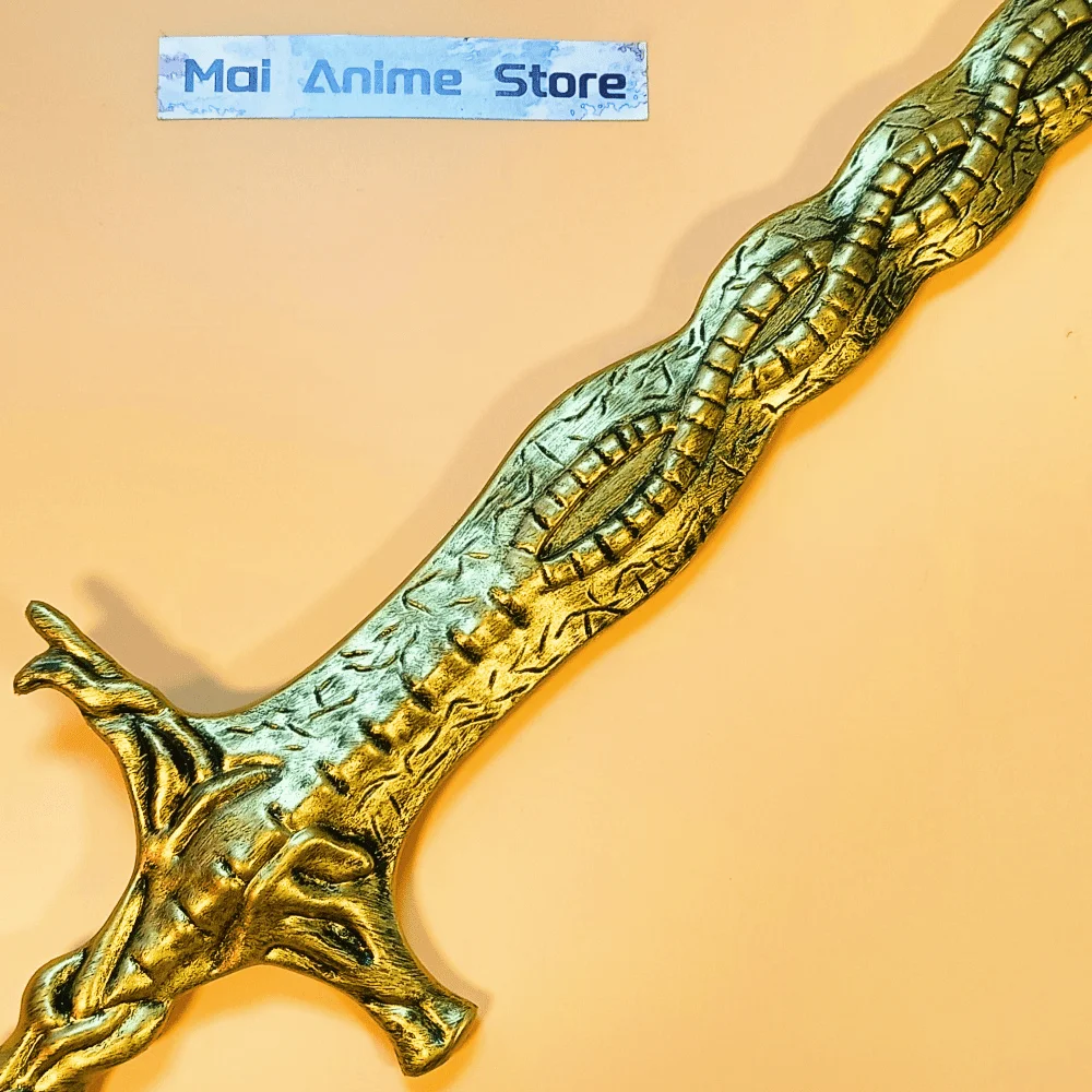 40in Elden Katana Originale Samurai Sabre ABS Ninja Coltello Spada Anime Cosplay Prop Formato Reale Giapponese Katana Unsharp Giocattolo Regalo