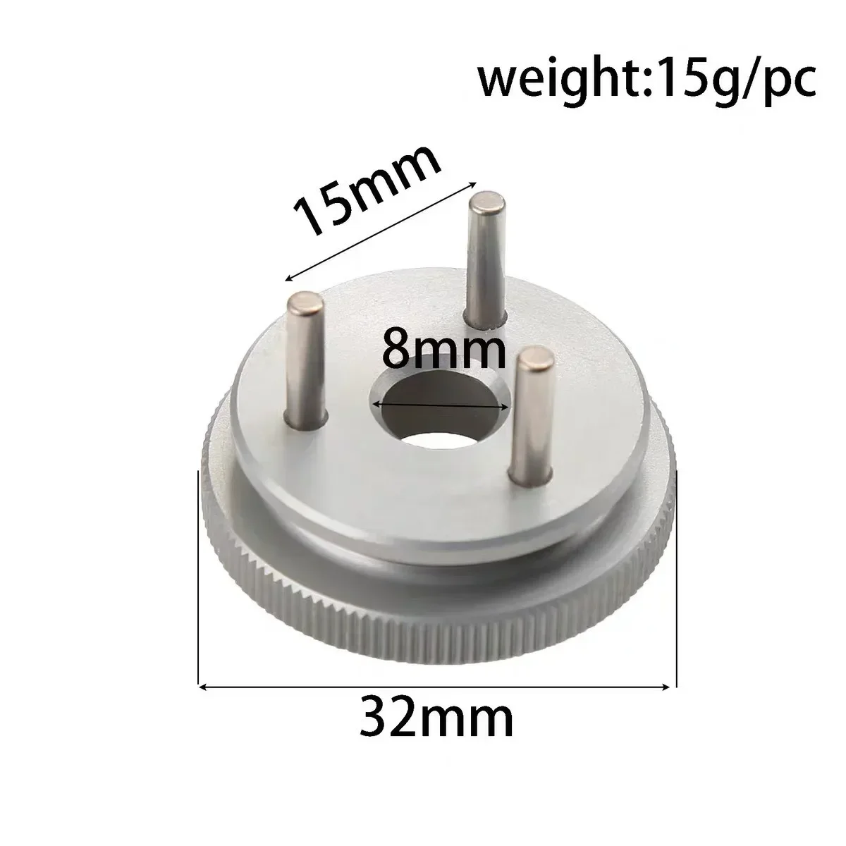 Aluminum Alloy Flywheel 32mm IF432 for Kyosho INFERNO MP9 RC Car Upgrade Parts Accessories - view 4