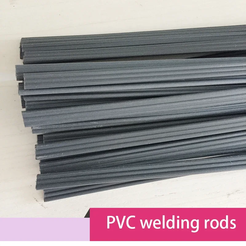 20pcs/lot Grey PVC plastic welding rods Polyvinyl chloride weld stick for auto & truck part repair