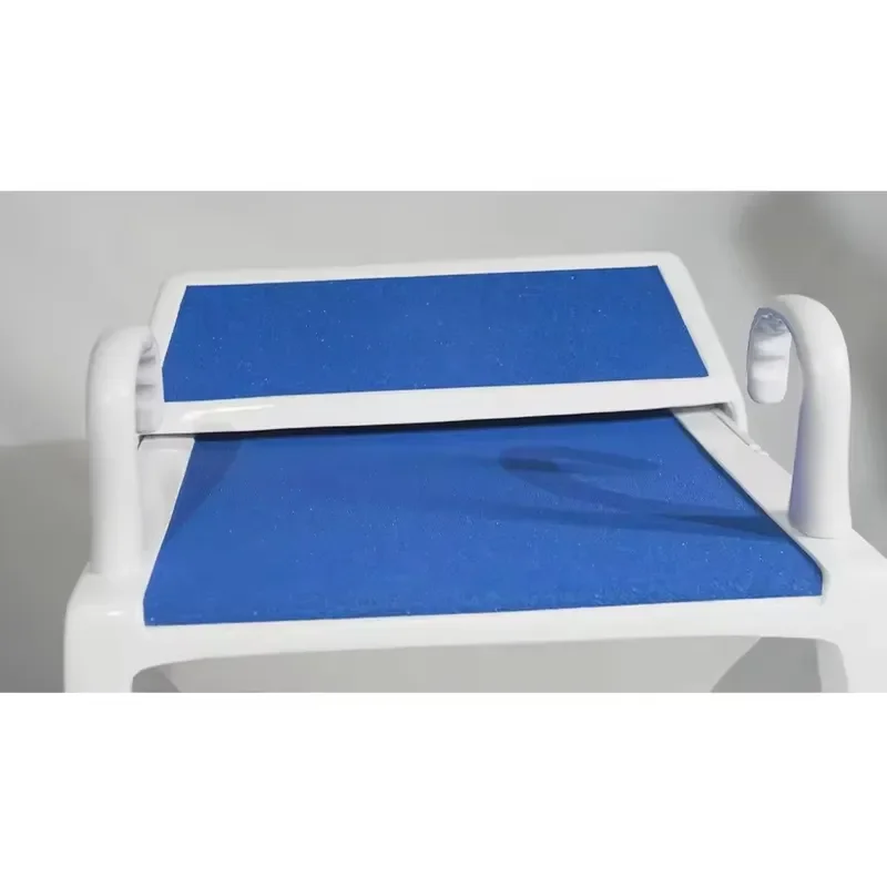 Stainless Steel Non-Slip Starting Platform with Competition Pool Ladder for Swimming Pool Cleaning & Accessory