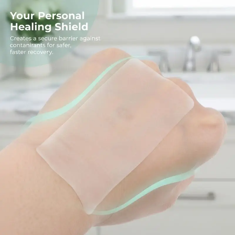 Hydrocolloid Wound Dressing Roll Self-Adhesive Bed Sore Bandage Highly Absorbent Burn Care Patch