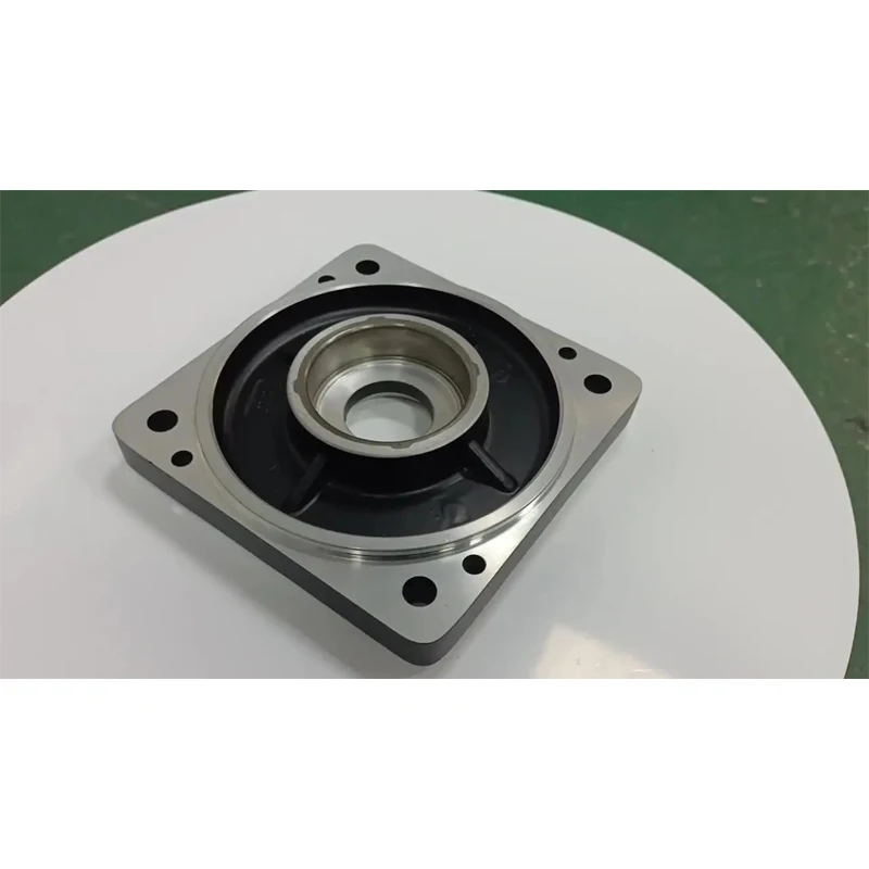 Custom CNC Machining Stainless Steel Rubber Vulcanized Shock-absorbing Bushing CNC Milling Parts