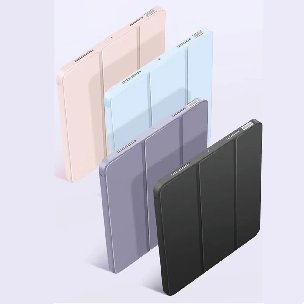 Para xiaomi mi pad 5 5pro 6 6pro 11 polegada redmi pad 10.61 polegada casemagnetic lápis titular capa para mi pad 6 11 ''2023 tablet casos