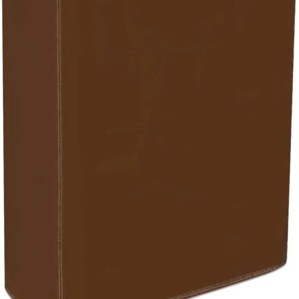 

Коричневый водонепроницаемый и пыленепроницаемый чехол для хранения складной кровати 51, регулируемый шнурок и прочная молния