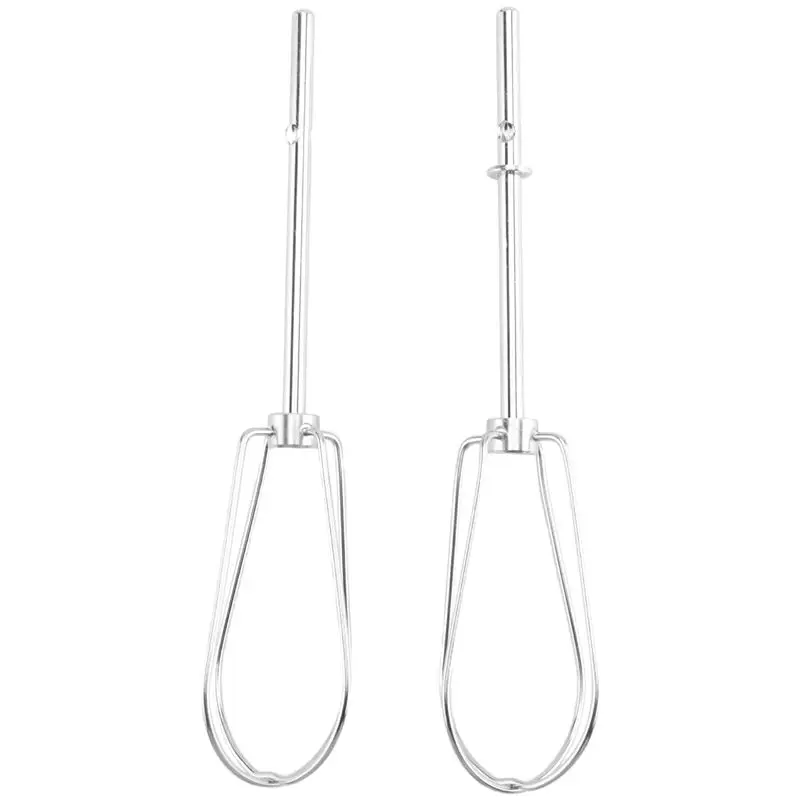 

Compatible For Kitchen Aid Hand Mixer Attachments, Replacement Egg Beaters Mixmaster Model Replaces: W10490648 KHM2B-ABQU