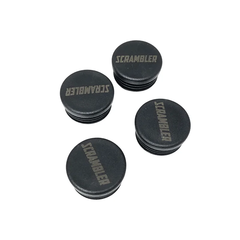 6PCS Motorcycle Frame Hole Cover Caps Plug Decorative Frame Cap Set For Ducati Scrambler 400 800 2014 2015 2016 2017 2018 2019