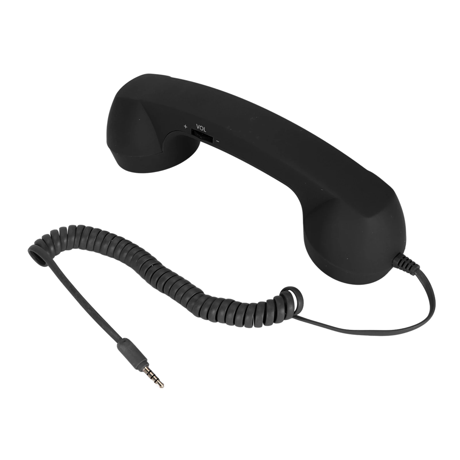 سماعة هاتف خلوي عتيقة بمقبس USB C ، مقاومة للإشعاع ، 3.5 مللي متر ، ريترو ، هاتف ذكي